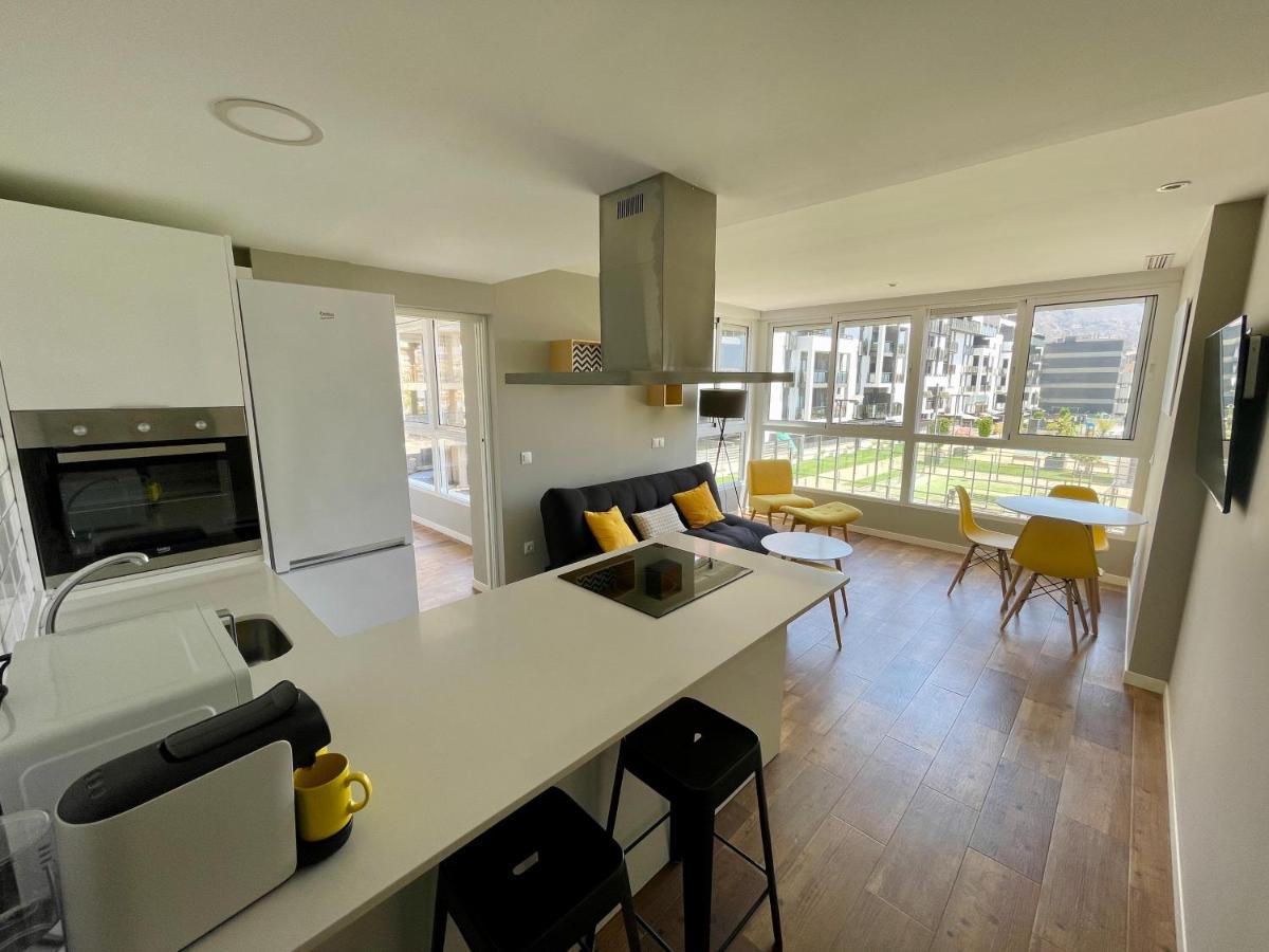 Apartamentos Dubamar Playa Aguadulce  Luaran gambar