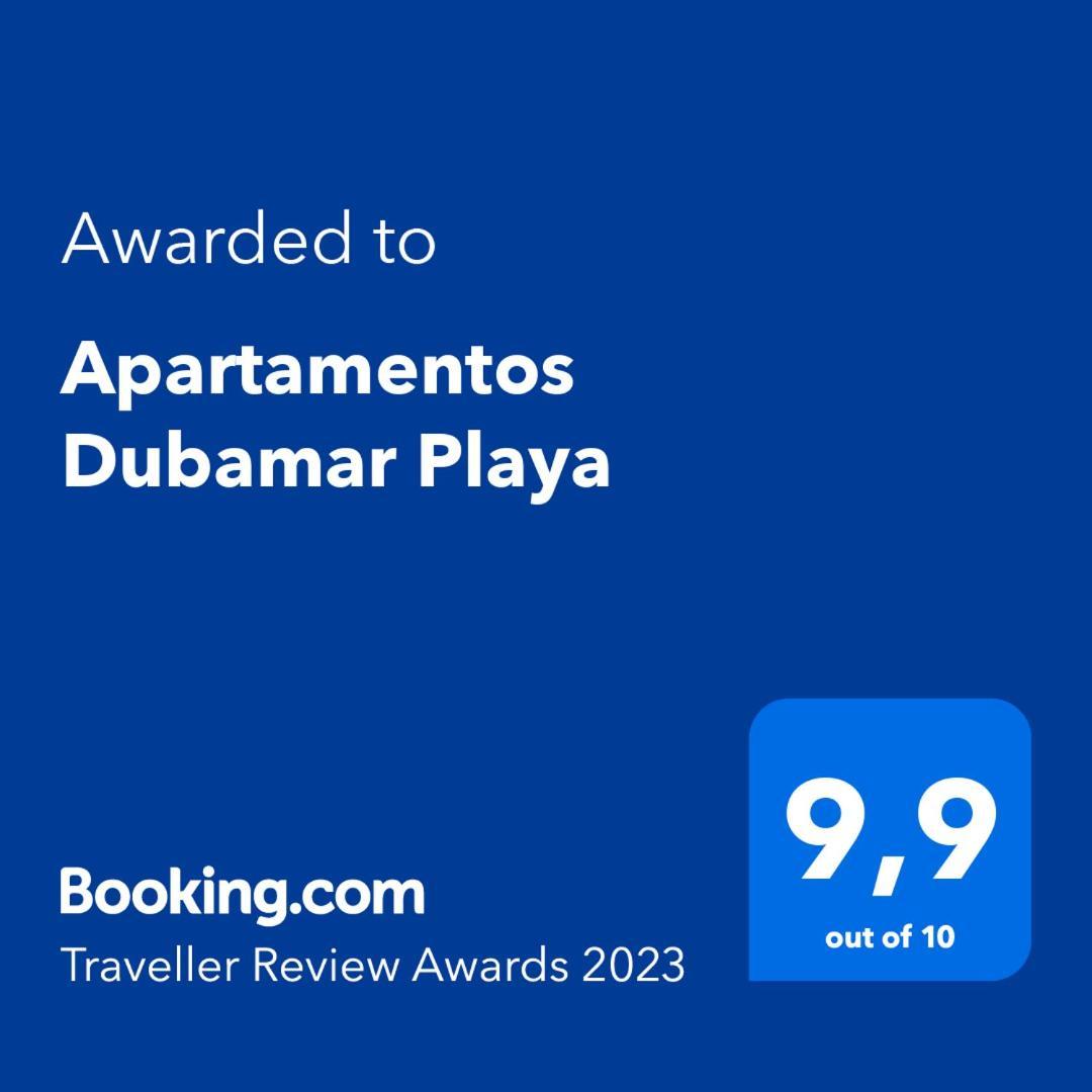 Apartamentos Dubamar Playa Aguadulce  Luaran gambar